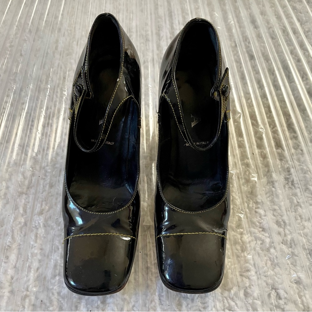 Prada Black High Heels